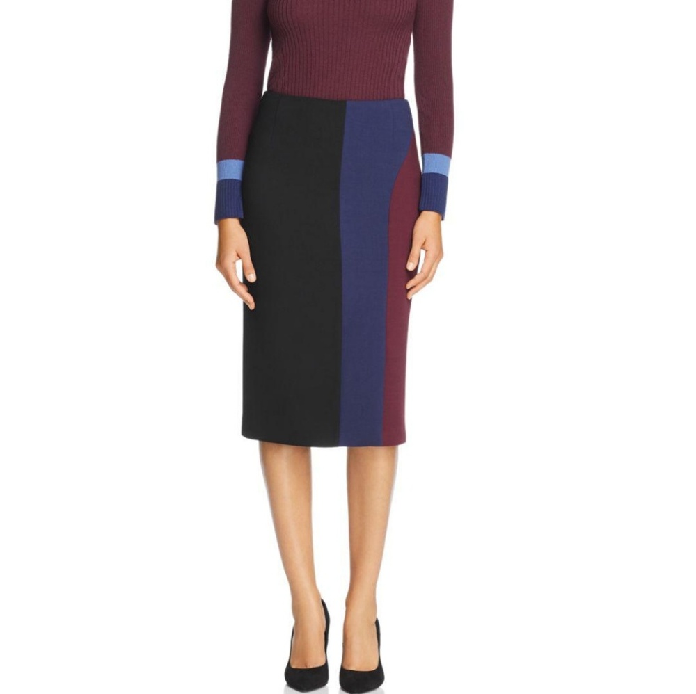 Boss velevia pencil skirt